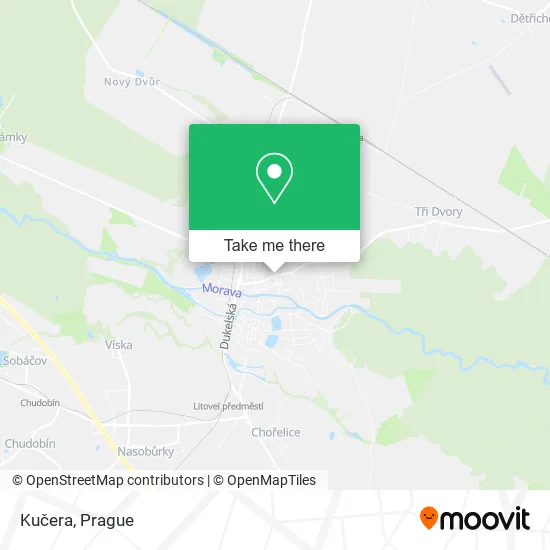 Карта Kučera
