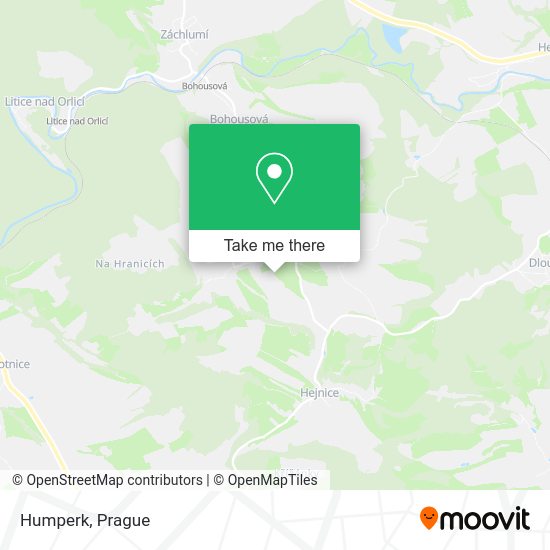 Humperk map