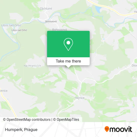 Карта Humperk