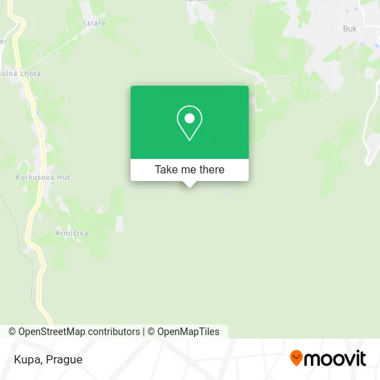 Карта Kupa