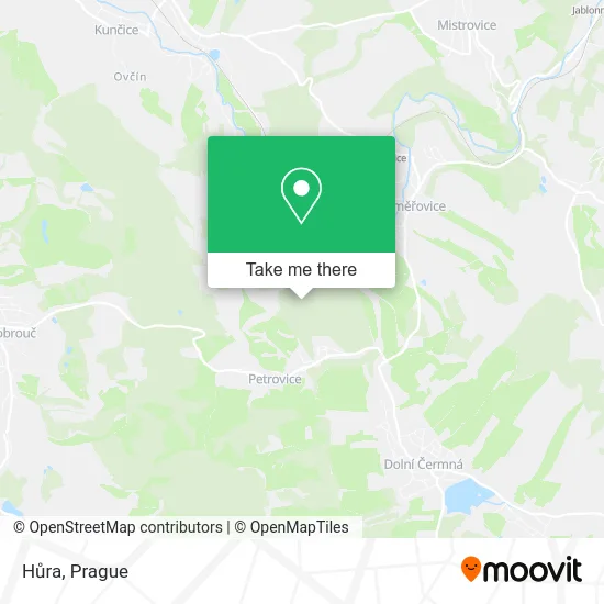 Карта Hůra