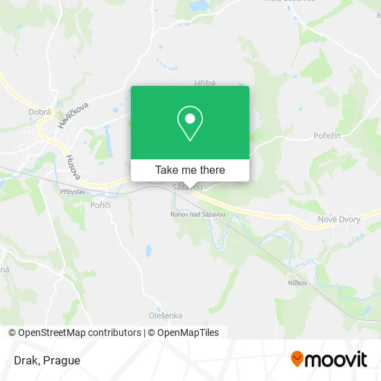 Карта Drak