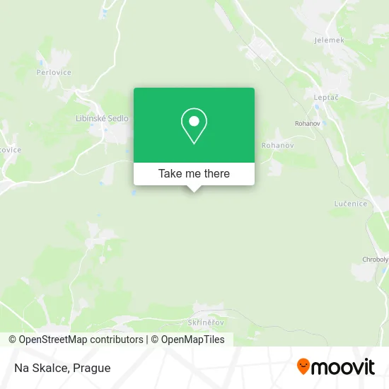 Карта Na Skalce