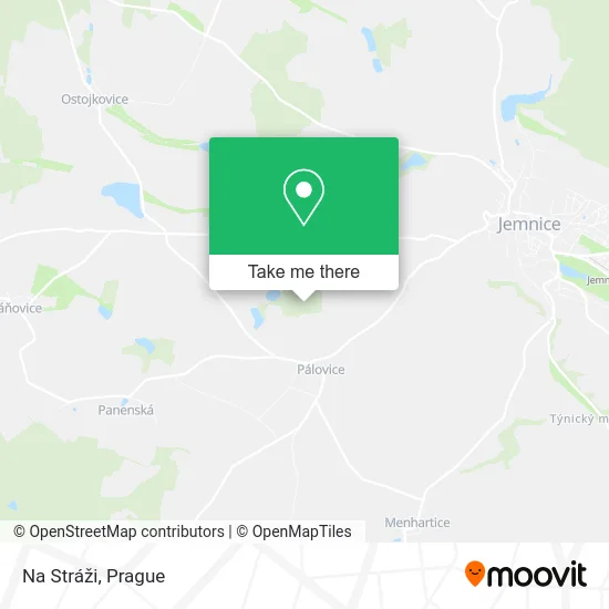 Карта Na Stráži