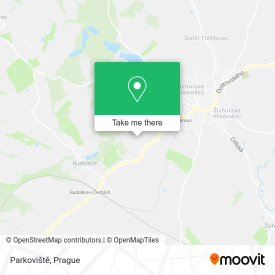 Карта Parkoviště
