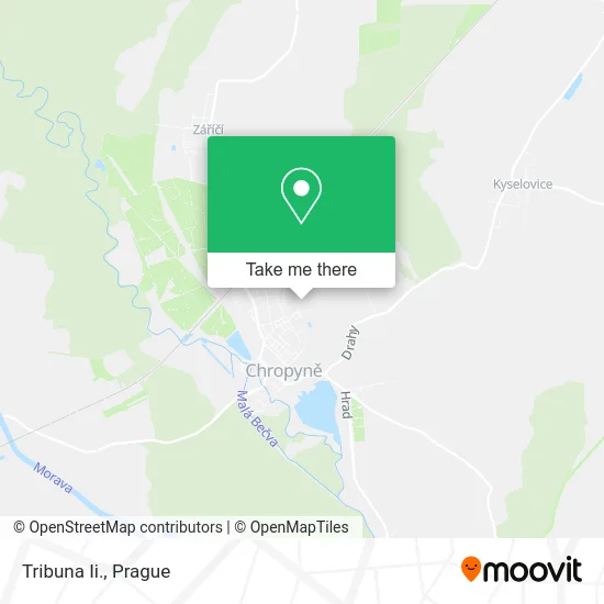 Карта Tribuna Ii.