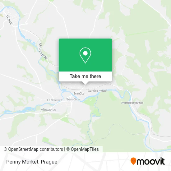 Penny Market map