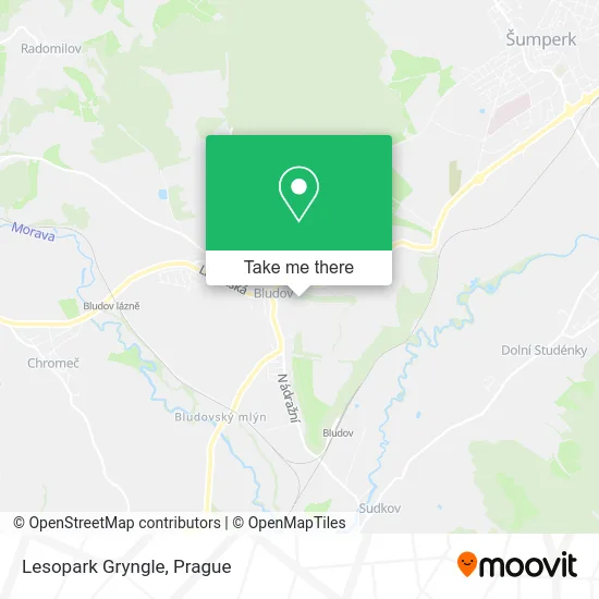 Карта Lesopark Gryngle