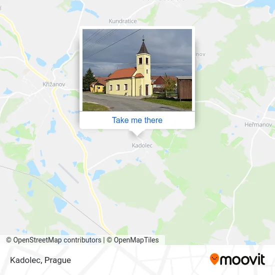 Карта Kadolec
