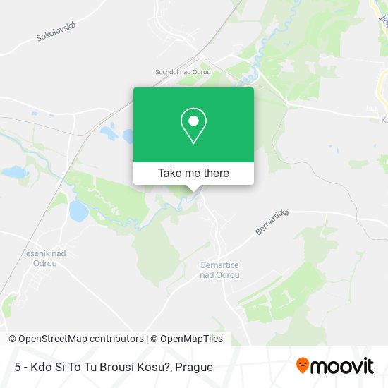 5 - Kdo Si To Tu Brousí Kosu? map