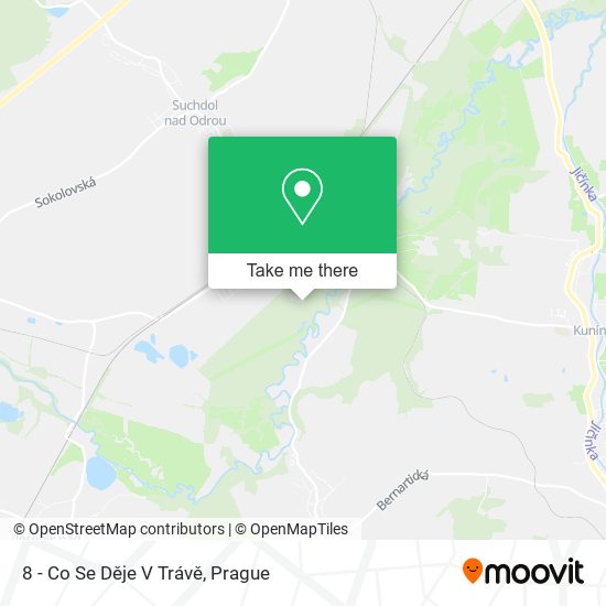 8 - Co Se Děje V Trávě map