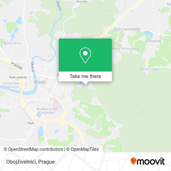 Obojživelníci map
