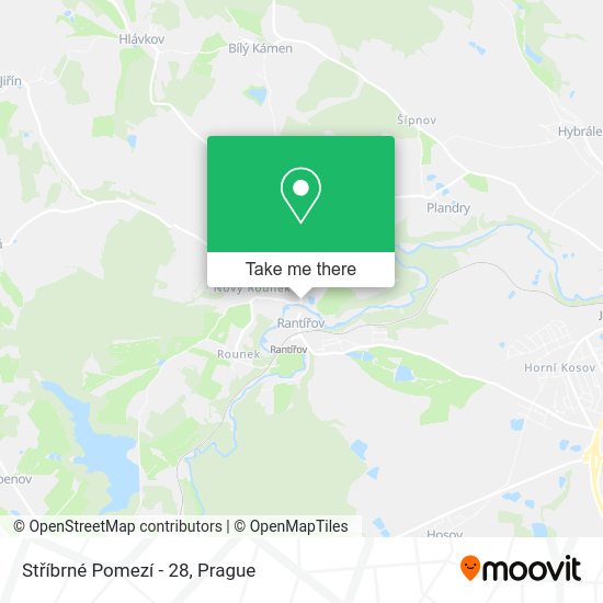 Stříbrné Pomezí - 28 map