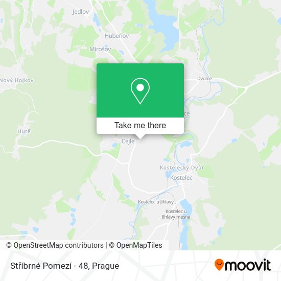 Stříbrné Pomezí - 48 map