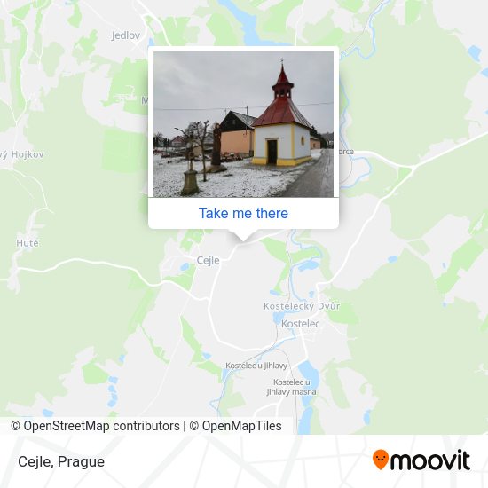 Cejle map