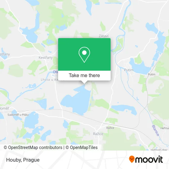 Карта Houby