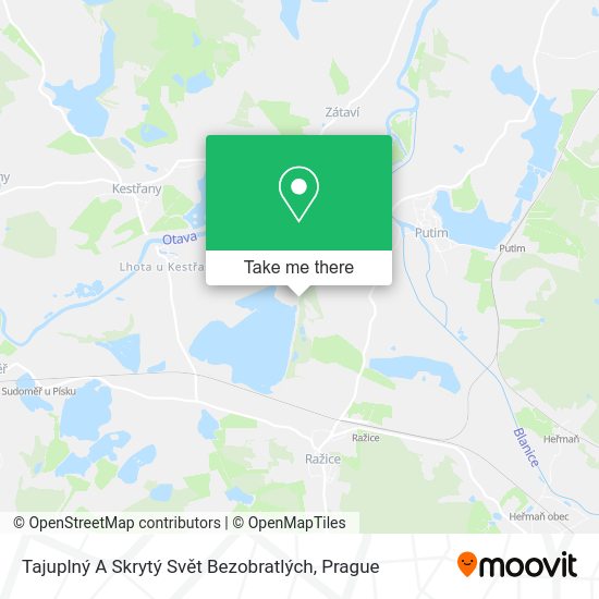 Tajuplný A Skrytý Svět Bezobratlých map