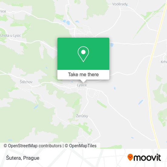 Карта Šutera