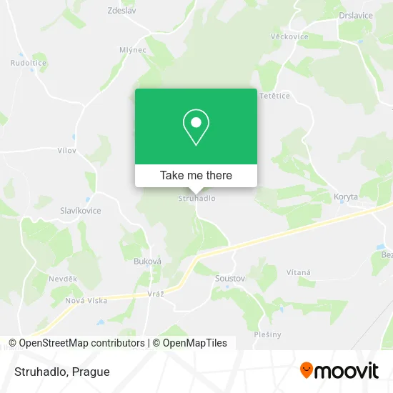 Карта Struhadlo