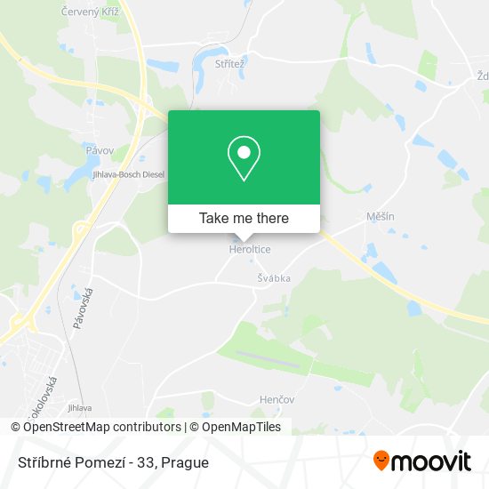 Stříbrné Pomezí - 33 map