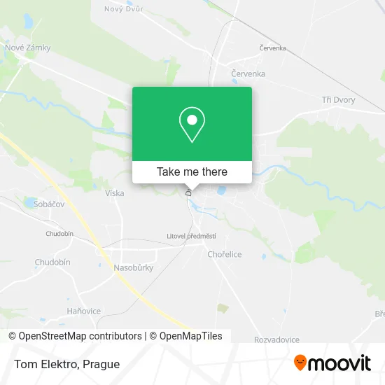 Карта Tom Elektro