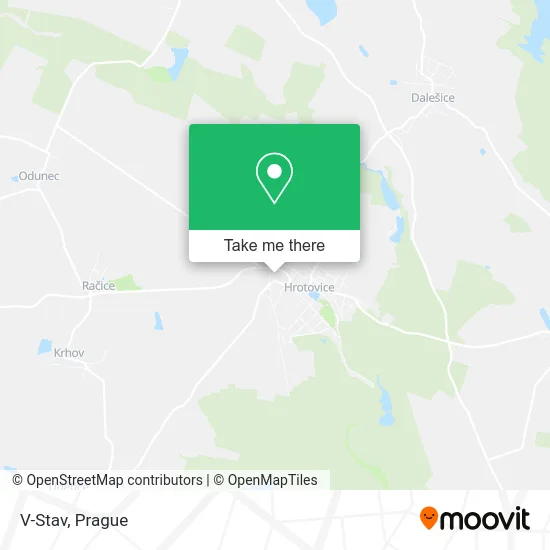 Карта V-Stav