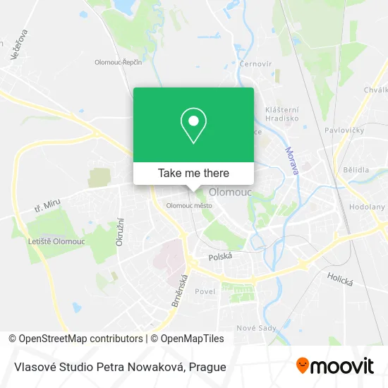 Карта Vlasové Studio Petra Nowaková