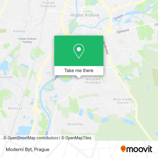Карта Moderní Byt
