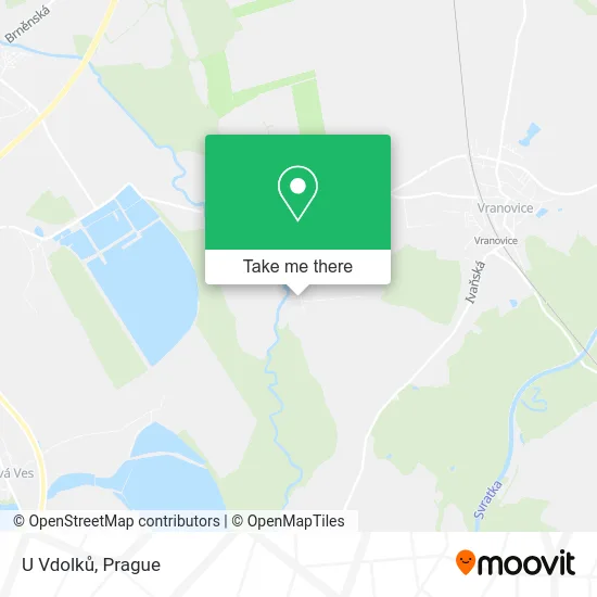 Карта U Vdolků