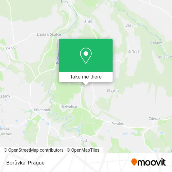 Карта Borůvka