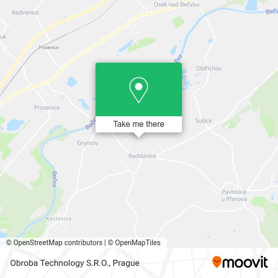 Obroba Technology S.R.O. map