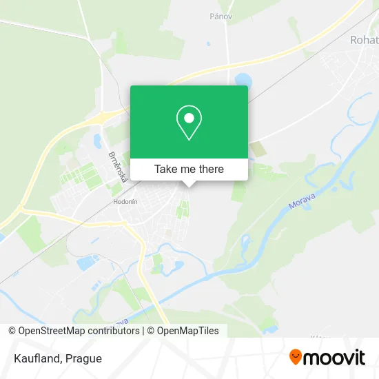 Карта Kaufland