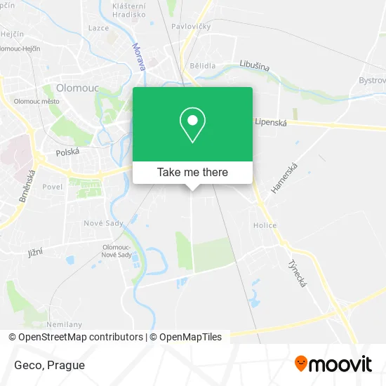 Карта Geco