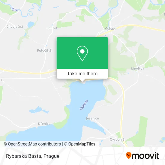Карта Rybarska Basta
