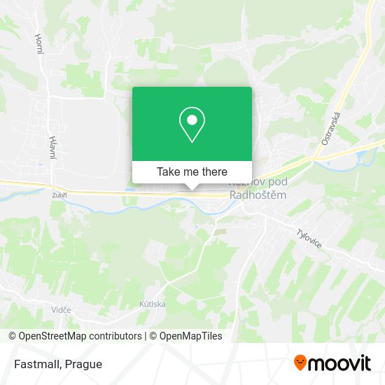 Fastmall map