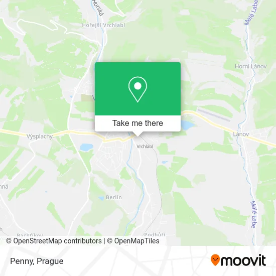 Карта Penny