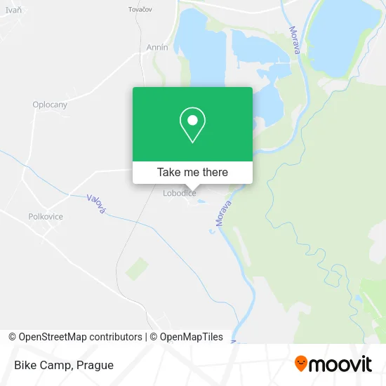 Карта Bike Camp