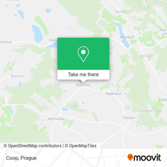 Карта Coop