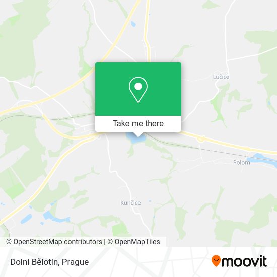 Dolní Bělotín map