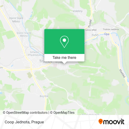 Карта Coop Jednota