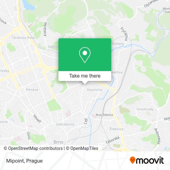 Карта Mipoint