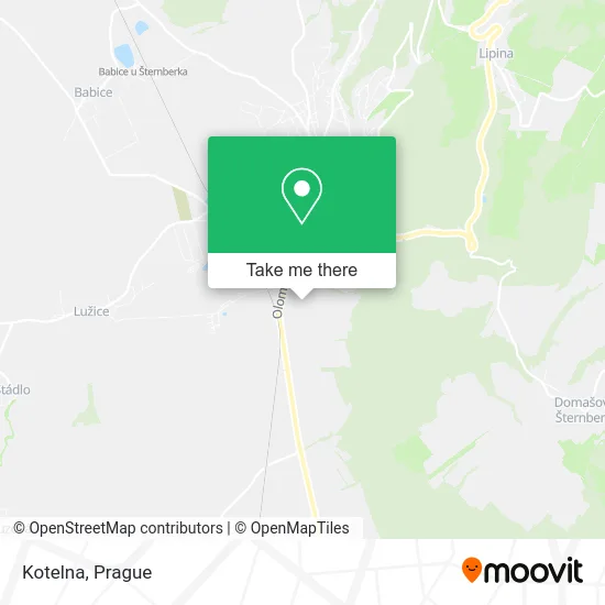 Карта Kotelna