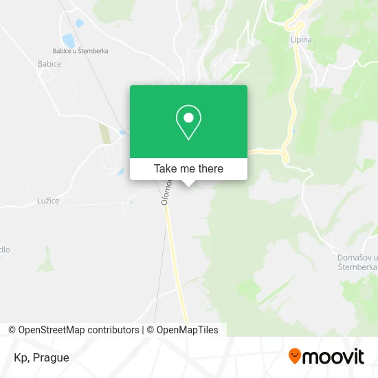 Карта Kp