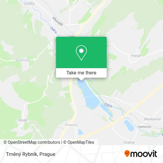 Trněný Rybník map