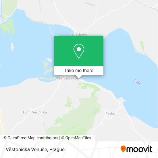 Карта Věstonická Venuše