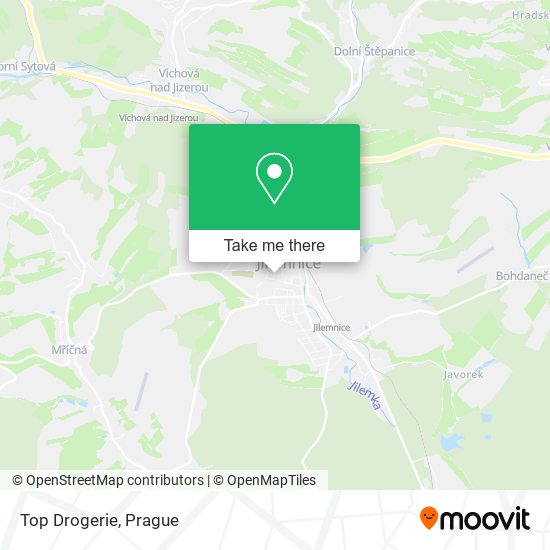 Карта Top Drogerie