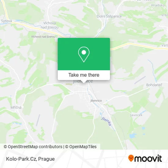 Карта Kolo-Park.Cz