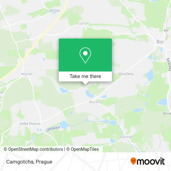 Camgotcha map