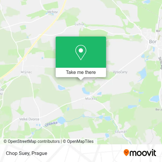 Карта Chop Suey