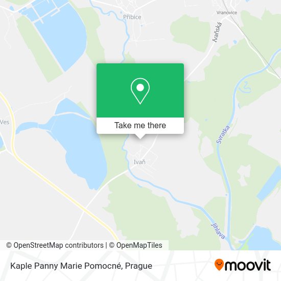 Kaple Panny Marie Pomocné map